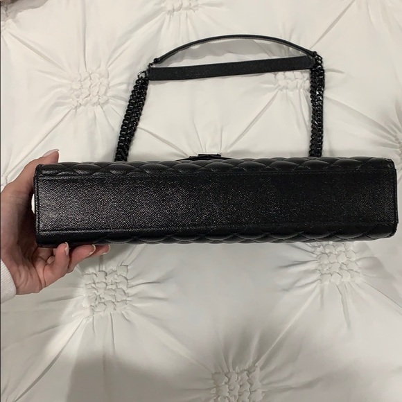Saint Laurent Large Tri-Quilted Matelasse bag - Picture 3 of 13